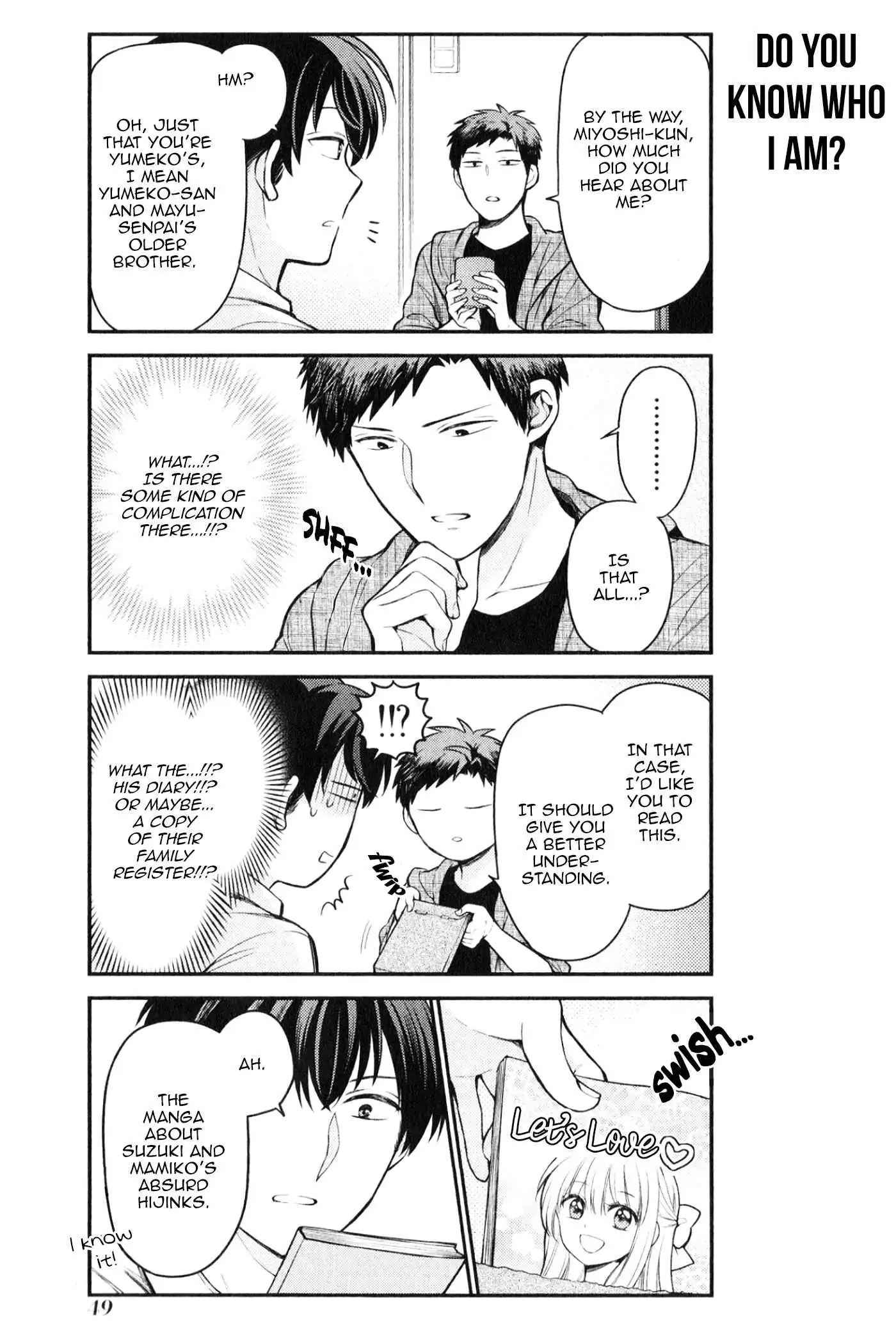 Gekkan Shoujo Nozaki-san Chapter 4 7